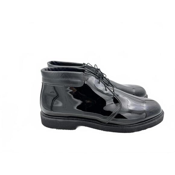 Bates Other - Bates Corfam Patent Leather Chukka Boots Size 12 3E E00053​